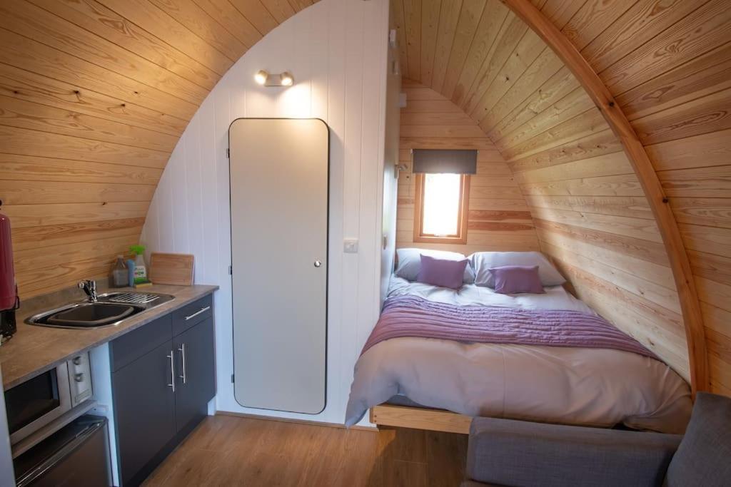 Findhorn Ecovillage Escape Eco Pod Pet Free 外观 照片