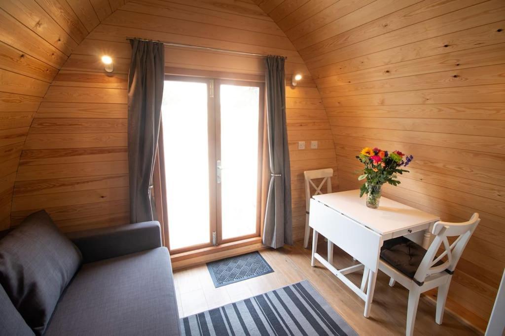 Findhorn Ecovillage Escape Eco Pod Pet Free 外观 照片